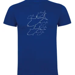 Kruskis Camiseta de manga corta Tuna