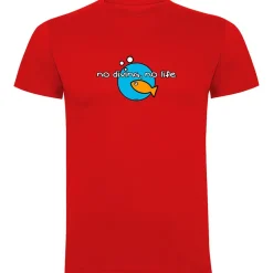 Kruskis Camiseta de manga corta No Diving No Life