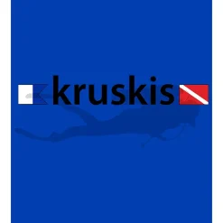 Kruskis Sudadera con capucha Diver Flags Two-Colour