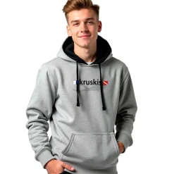 Kruskis Sudadera con capucha Diver Flags Two-Colour