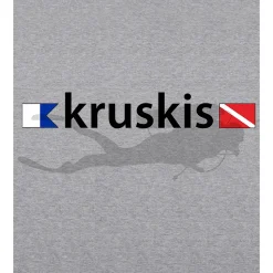 Kruskis Sudadera con capucha Diver Flags Two-Colour
