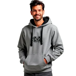 Kruskis Sudadera con capucha Crab Tribal Two-Colour