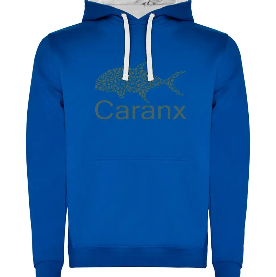 Kruskis Sudadera con capucha Caranx Two-Colour