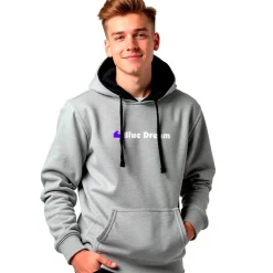 Kruskis Sudadera con capucha Blue Dream Two-Colour