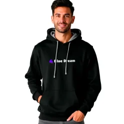 Kruskis Sudadera con capucha Blue Dream Two-Colour