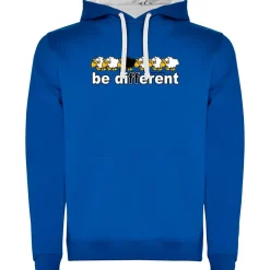 Kruskis Sudadera con capucha Be Different Apnea Two-Colour