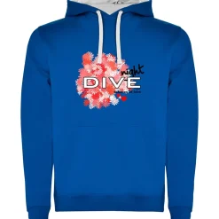 Kruskis Sudadera con capucha Night Dive