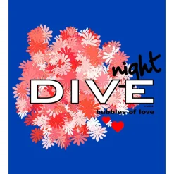 Kruskis Sudadera con capucha Night Dive