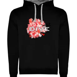Kruskis Sudadera con capucha Night Dive