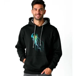 Kruskis Sudadera con capucha Jellyfish