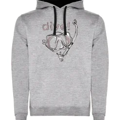 Kruskis Sudadera con capucha Dive!