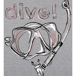 Kruskis Sudadera con capucha Dive!