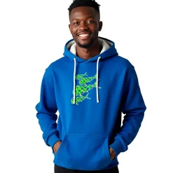 Kruskis Sudadera con capucha Dorado