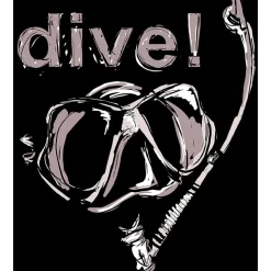 Kruskis Sudadera con capucha Dive!