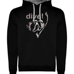 Kruskis Sudadera con capucha Dive!