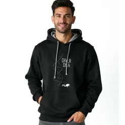 Kruskis Sudadera con capucha Diver DNA