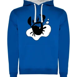 Kruskis Sudadera con capucha Crab