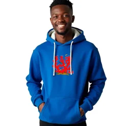 Kruskis Sudadera con capucha Coral OK