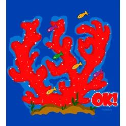 Kruskis Sudadera con capucha Coral OK