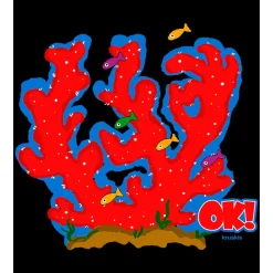 Kruskis Sudadera con capucha Coral OK