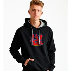 Kruskis Sudadera con capucha Coral OK