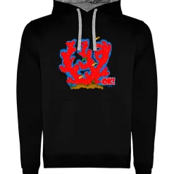 Kruskis Sudadera con capucha Coral OK
