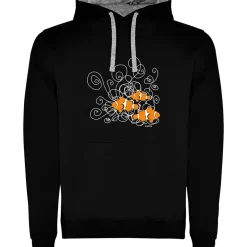 Kruskis Sudadera con capucha Clownfish