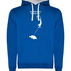 Kruskis Sudadera con capucha Breathless Emotions