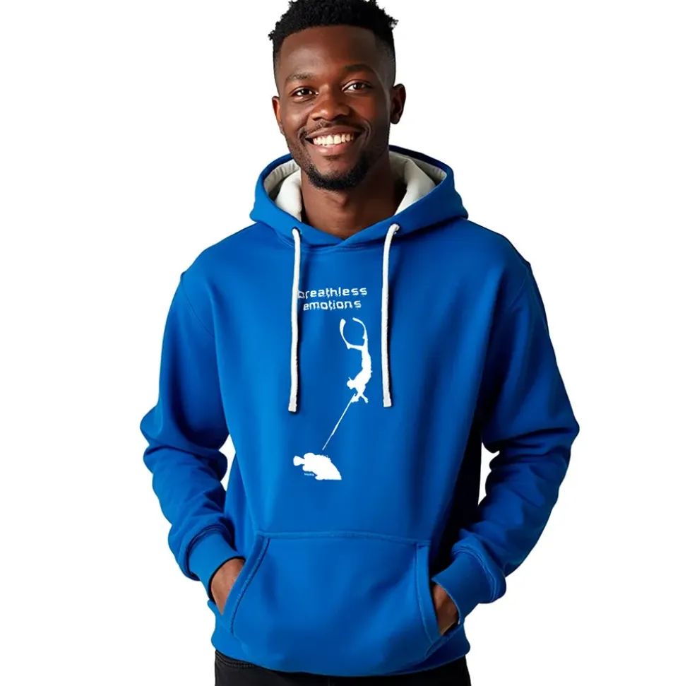 Kruskis Sudadera con capucha Breathless Emotions