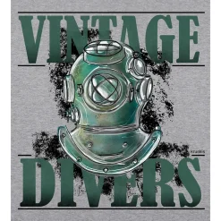 Kruskis Sudadera con capucha Vintage Divers
