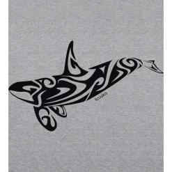 Kruskis Sudadera con capucha Orca Tribal Two-Colour