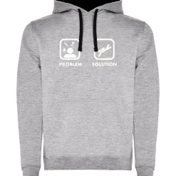 Kruskis Sudadera con capucha Problem Solution Two-Colour