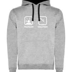 Kruskis Sudadera con capucha Problem Solution Spearfishing Two-Colour