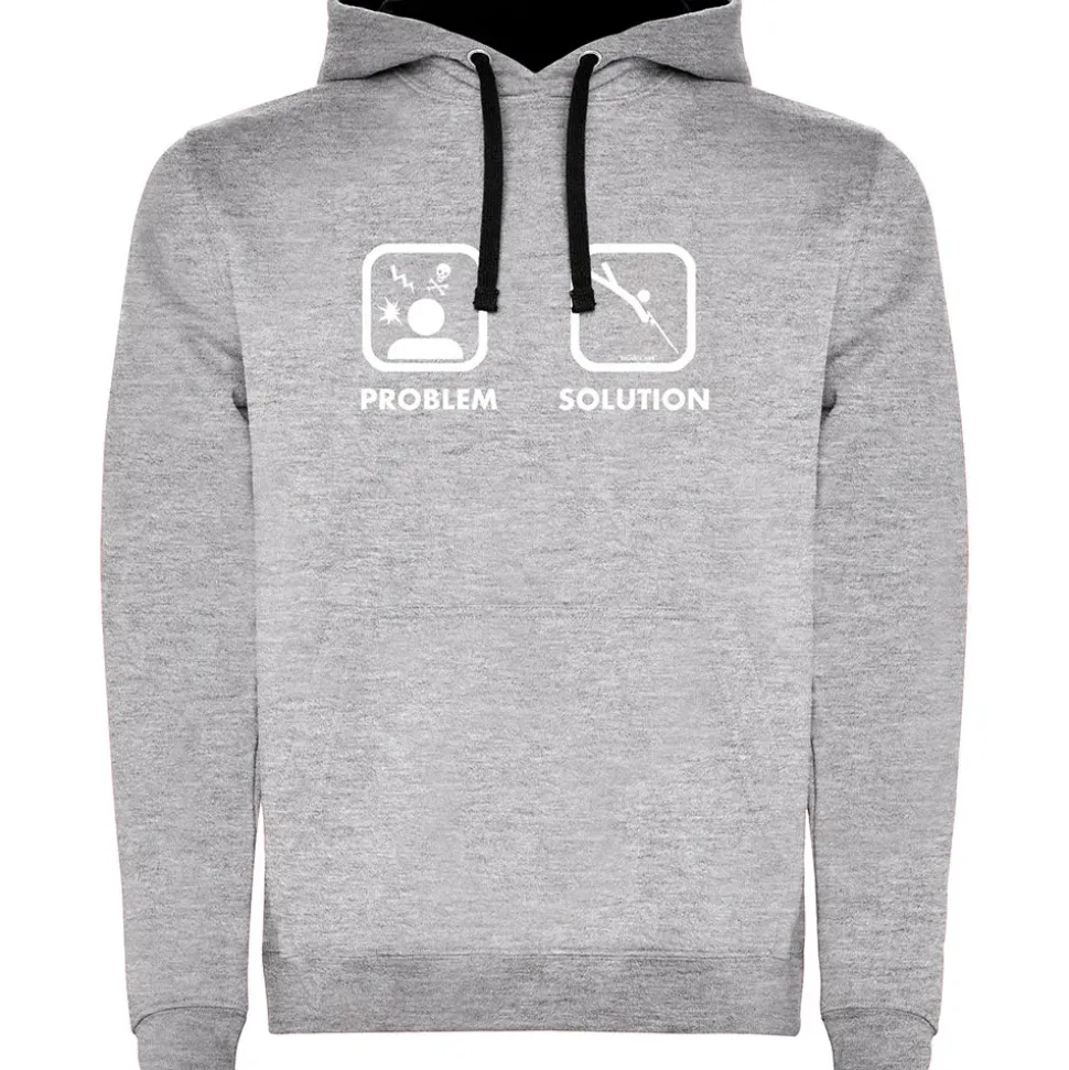 Kruskis Sudadera con capucha Problem Solution Spearfishing Two-Colour