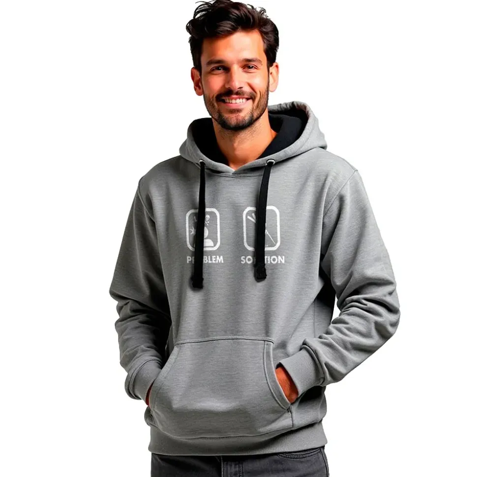 Kruskis Sudadera con capucha Problem Solution Spearfishing Two-Colour