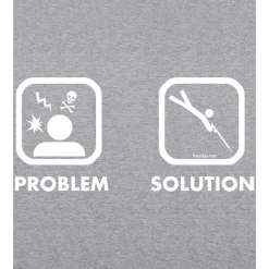 Kruskis Sudadera con capucha Problem Solution Spearfishing Two-Colour
