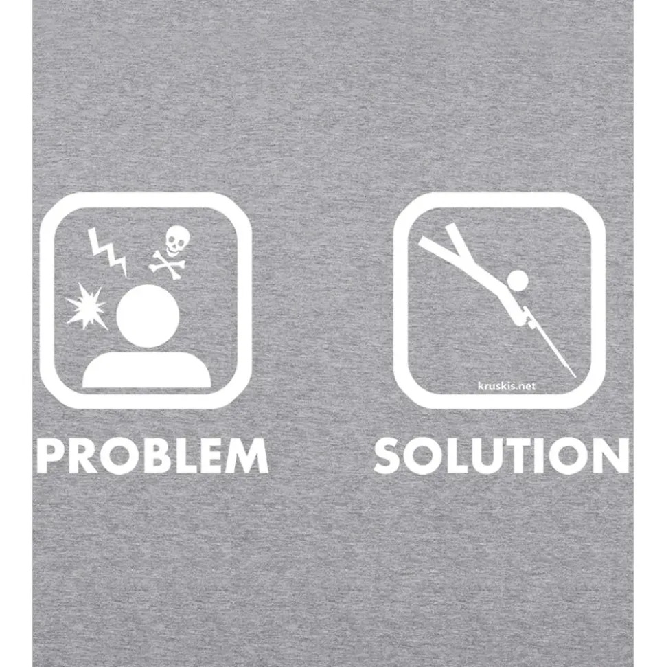 Kruskis Sudadera con capucha Problem Solution Spearfishing Two-Colour
