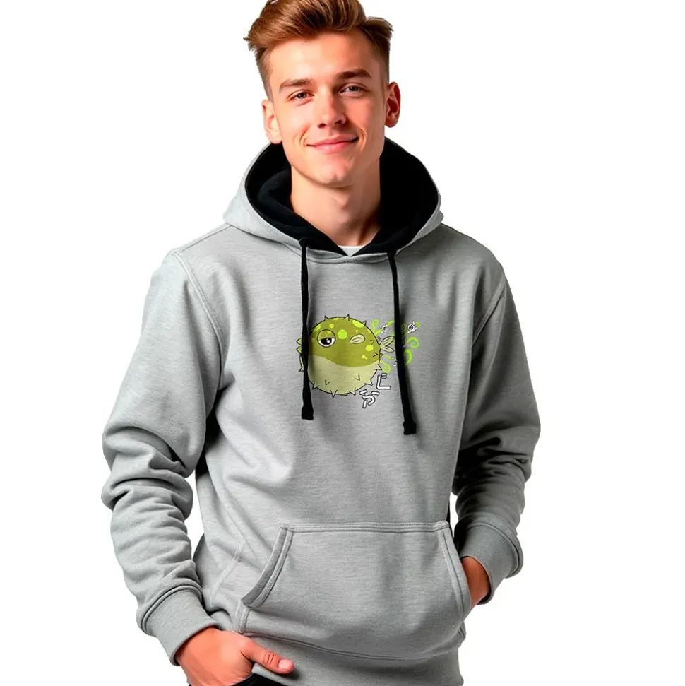 Kruskis Sudadera con capucha Fugu Two-Colour