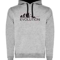 Kruskis Sudadera con capucha Evolution Spearfishing Two-Colour