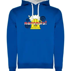 Kruskis Sudadera con capucha Narcosis Two-Colour