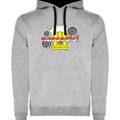 Kruskis Sudadera con capucha Narcosis Two-Colour