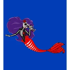 Kruskis Sudadera con capucha Mexican Mermaid Two-Colour