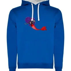 Kruskis Sudadera con capucha Mexican Mermaid Two-Colour