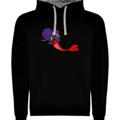 Kruskis Sudadera con capucha Mexican Mermaid Two-Colour