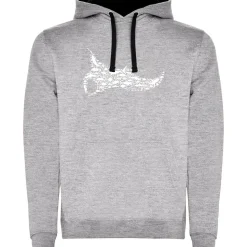 Kruskis Sudadera con capucha Manta Two-Colour