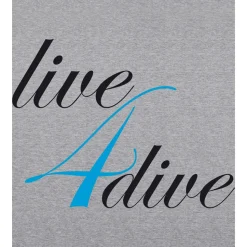 Kruskis Sudadera con capucha Live 4 Dive Two-Colour