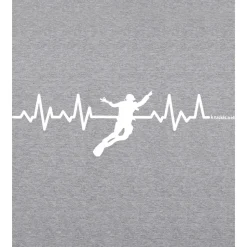 Kruskis Sudadera con capucha Diving Heartbeat Two-Colour