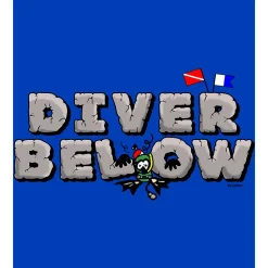 Kruskis Sudadera con capucha Diver Below Two-Colour