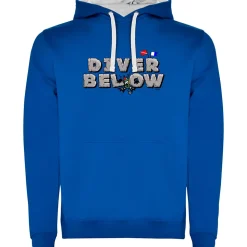 Kruskis Sudadera con capucha Diver Below Two-Colour