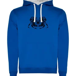 Kruskis Sudadera con capucha Crab Tribal Two-Colour